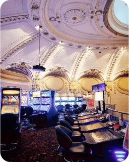    Grosvenor operates several casinos across
                                    the UK, some of which have attached hotels.